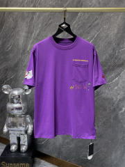 Chr0me Hearts I WANT MORE NOT LESS Tee T-Shirt Purple