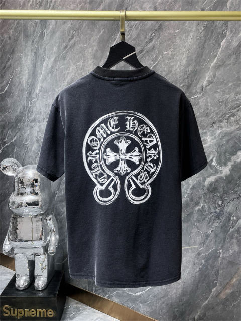 Chr0me Hearts Cross Logo Tee T-Shirt Black