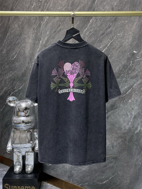 Chr0me Hearts Rheinstone Logo Tee T-Shirt Black
