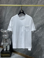 Chr0me Hearts Cross Logo Tee T-Shirt Black White