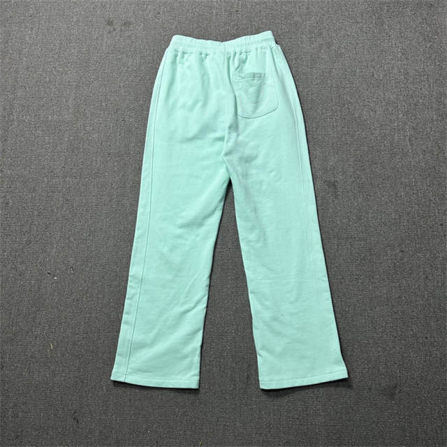 6PM Dirll Style Embroidery Hoodie Pants