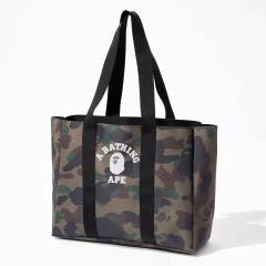 Bape Green Camo Bag(Magazine Accessories)