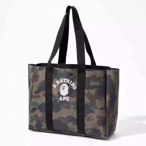 Bape Green Camo Bag(Magazine Accessories)