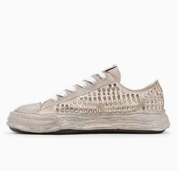Mihara MMY Vintage Studded Custom Made Shoes