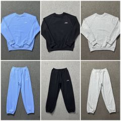 Corteiz Basic Sweatshirt Blue Gray Black White