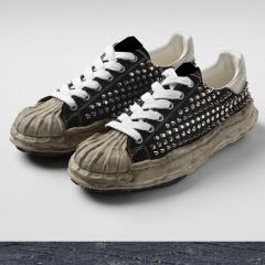 Mihara MMY Vintage Studded Custom Made Shoes