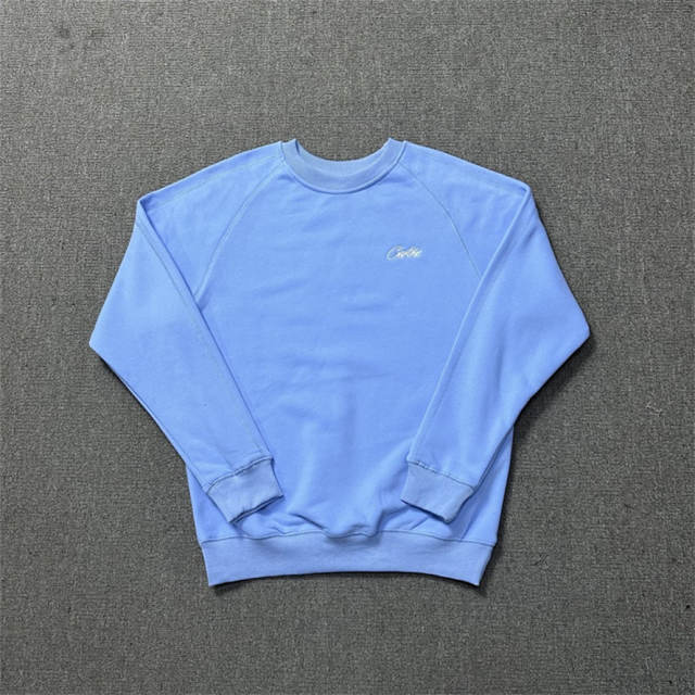 Corteiz Basic Sweatshirt Blue Gray Black White