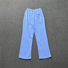6PM Dirll Style Embroidery Hoodie Pants