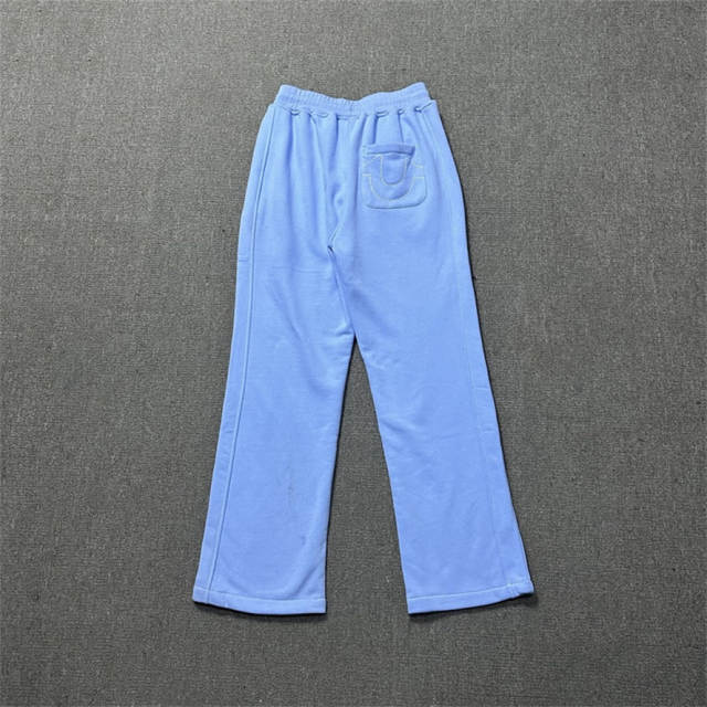 6PM Dirll Style Embroidery Hoodie Pants