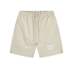 Gallery Dept Coach Beige Jacket Shorts