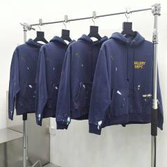 1:1 quality Gallery Dept Navy Blue Hoodie