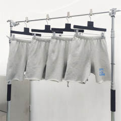 1:1 quality Gallery Dept Classic Logo Gray Shorts
