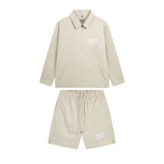 Gallery Dept Coach Beige Jacket Shorts