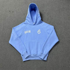 6PM Dirll Style Embroidery Hoodie Pants