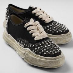 Mihara MMY Vintage Studded Custom Made Shoes