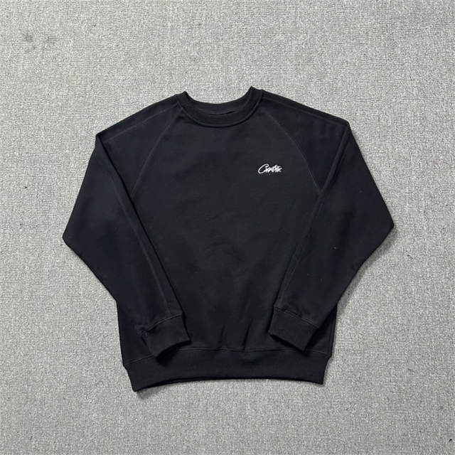 Corteiz Basic Sweatshirt Blue Gray Black White