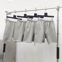 1:1 quality Gallery Dept Classic Logo Gray Shorts