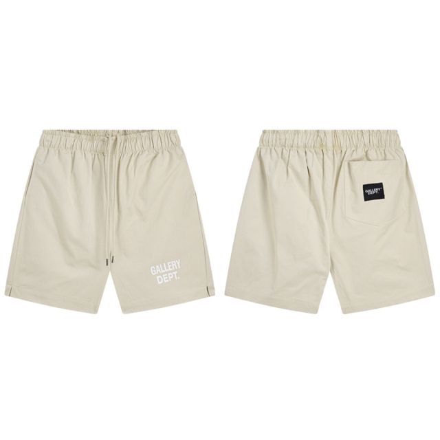 Gallery Dept Coach Beige Jacket Shorts