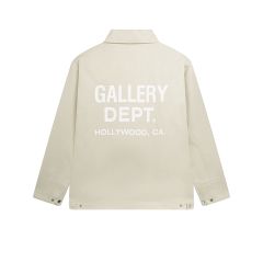 Gallery Dept Coach Beige Jacket Shorts