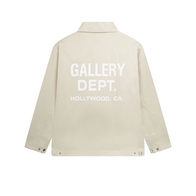 Gallery Dept Coach Beige Jacket Shorts