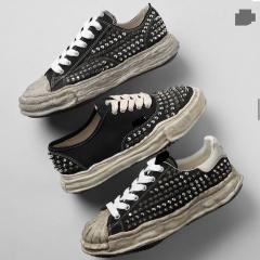 Mihara MMY Vintage Studded Custom Made Shoes