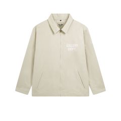 Gallery Dept Coach Beige Jacket Shorts