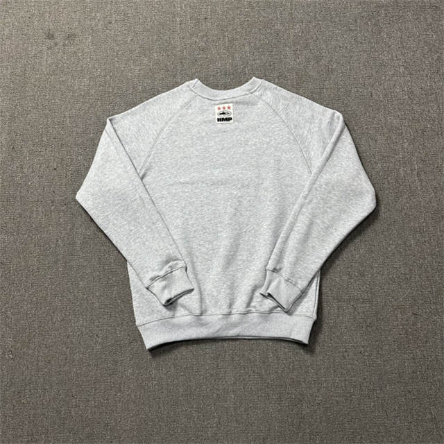 Corteiz Basic Sweatshirt Blue Gray Black White
