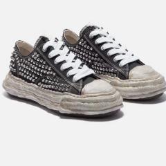 Mihara MMY Vintage Studded Custom Made Shoes