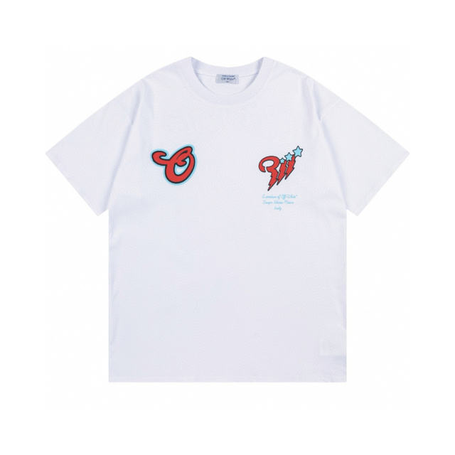 OW T-Shirt (Black/White)