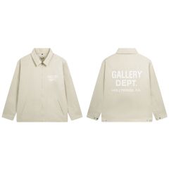 Gallery Dept Coach Beige Jacket Shorts