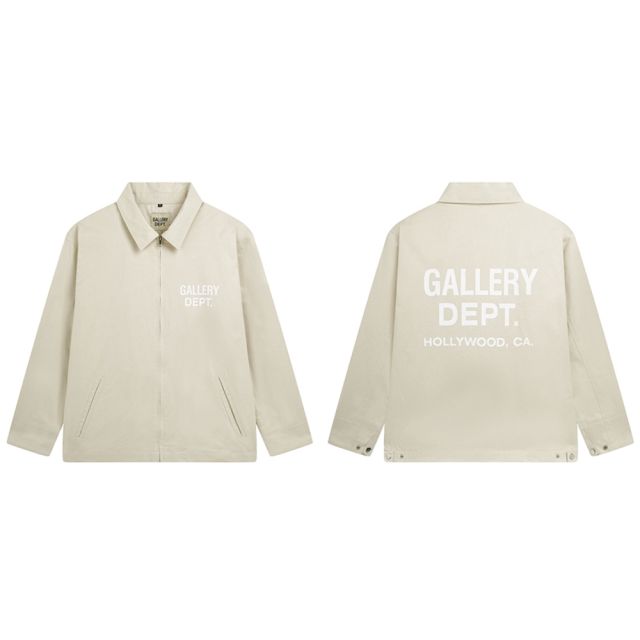 Gallery Dept Coach Beige Jacket Shorts