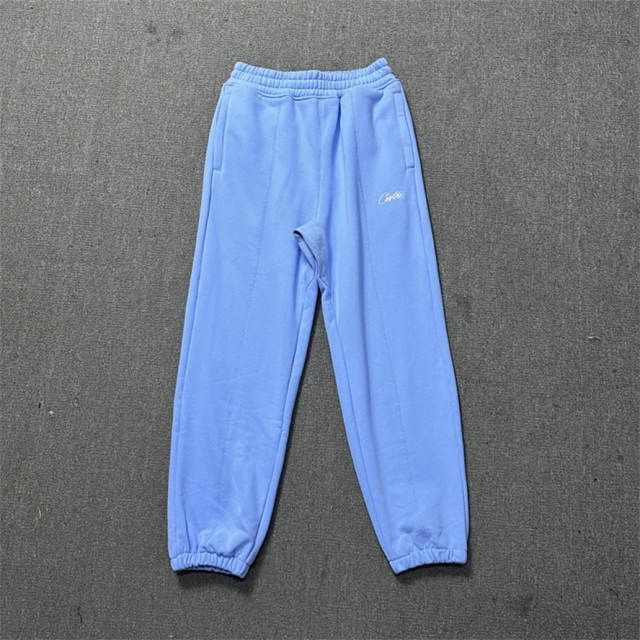 Corteiz Basic Sweatshirt Blue Gray Black White