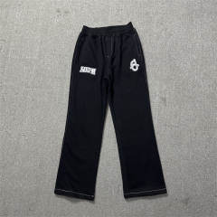 6PM Dirll Style Embroidery Hoodie Pants