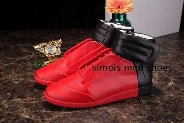Masion Margiela MMM High-End Leather Shoes