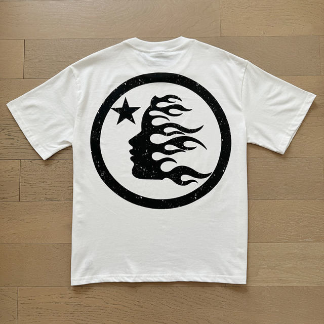 Hellstar Classic Logo White T-Shirt Tee