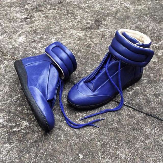 Masion Margiela MMM High-End Leather Shoes