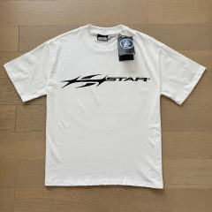 Hellstar Classic Logo White T-Shirt Tee