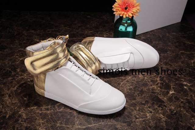 Masion Margiela MMM High-End Leather Shoes