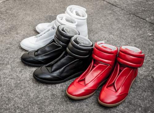 Masion Margiela MMM High-End Leather Shoes