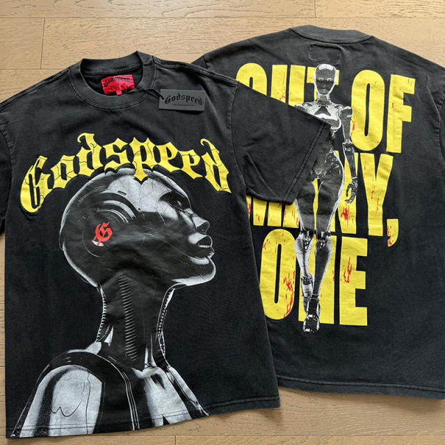Godspeed Robot Tee T-Shirt
