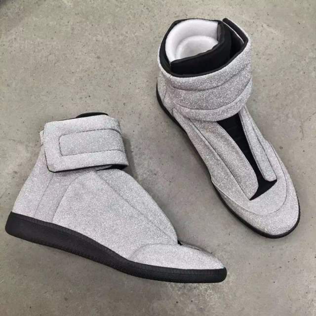 Masion Margiela MMM High-End Leather Shoes