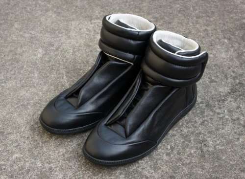 Masion Margiela MMM High-End Leather Shoes