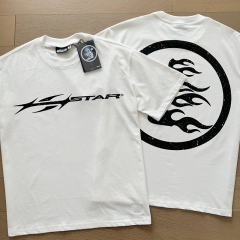 Hellstar Classic Logo White T-Shirt Tee
