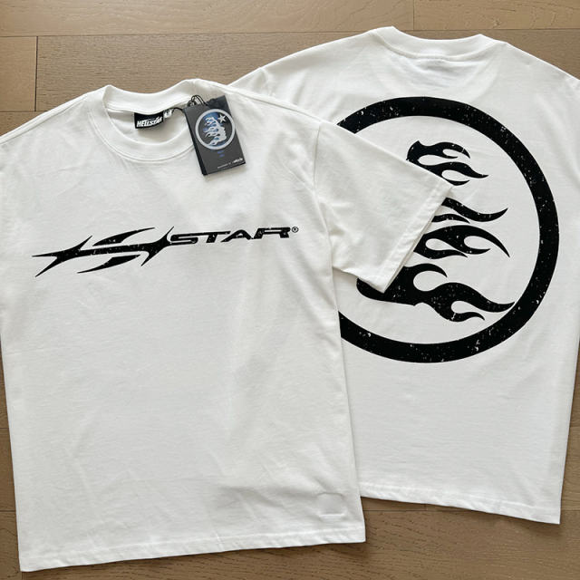 Hellstar Classic Logo White T-Shirt Tee