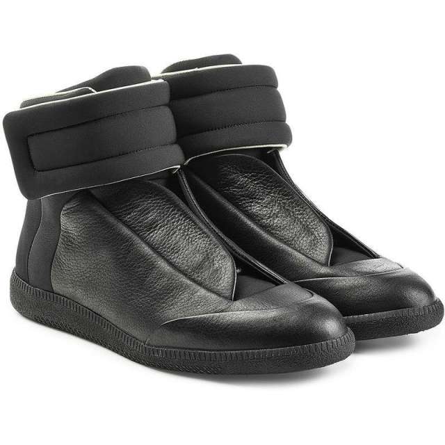 Masion Margiela MMM High-End Leather Shoes