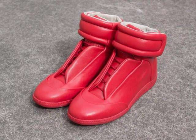 Masion Margiela MMM High-End Leather Shoes