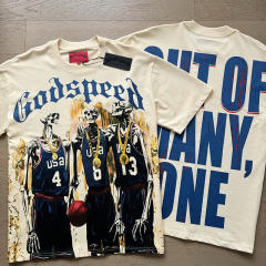 Godspeed Gambler Skull Tee T-Shirt
