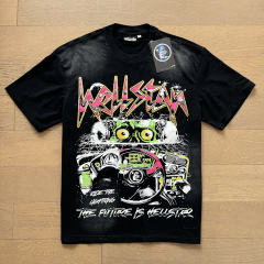 Hellstar Rise The Lightning T-Shirt Tee Black