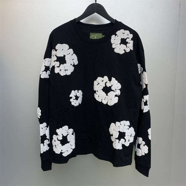 Denim Tears Long Sleeve T-Shirts