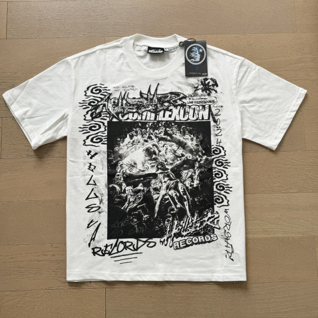 Hellstar LAS VEGAS T-Shirt Tee White